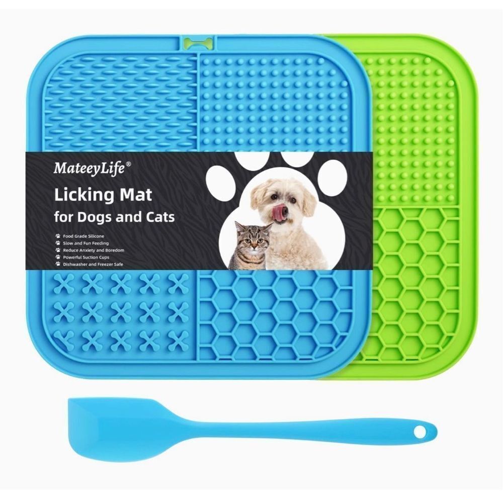 MateeyLife Licking Mat for Dogs and Cats